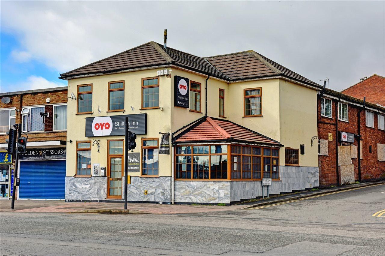 Shilton Inn Earl Shilton Dış mekan fotoğraf