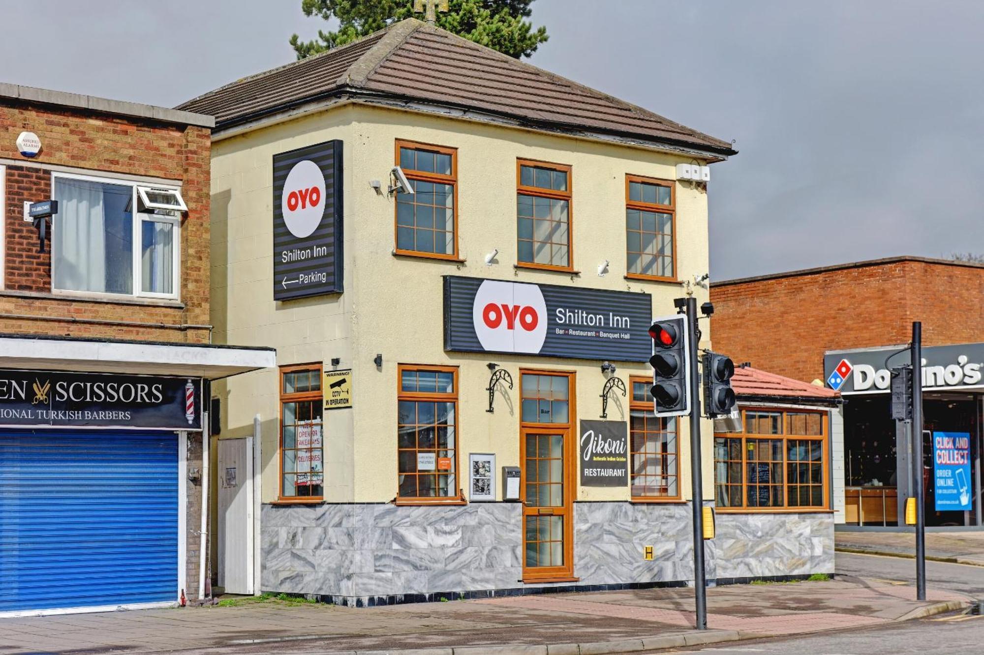 Shilton Inn Earl Shilton Dış mekan fotoğraf